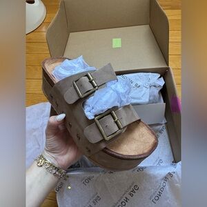 London Rag Impala Sandals